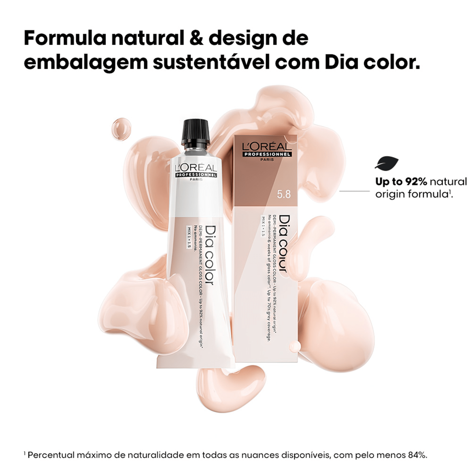 L'Oréal Professionnel Dia Color 7.8 Louro Marrom - Tonalizante 60g