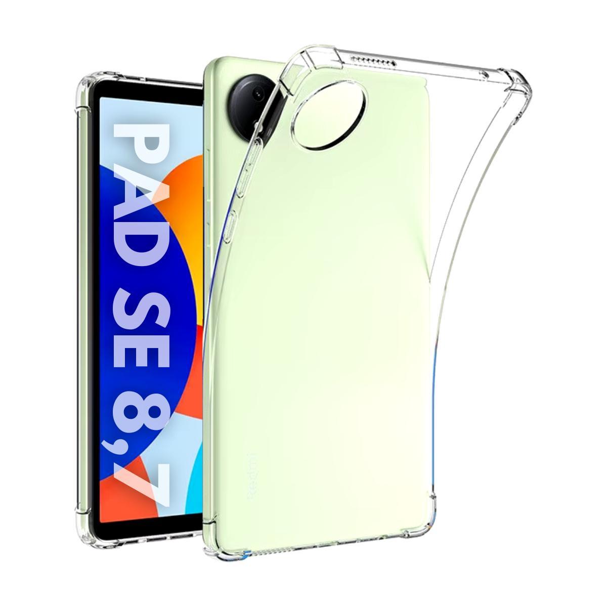 Miniatura Capa Capinha Transparente Para Tablet Redmi Pad Se 8,7 Pol.