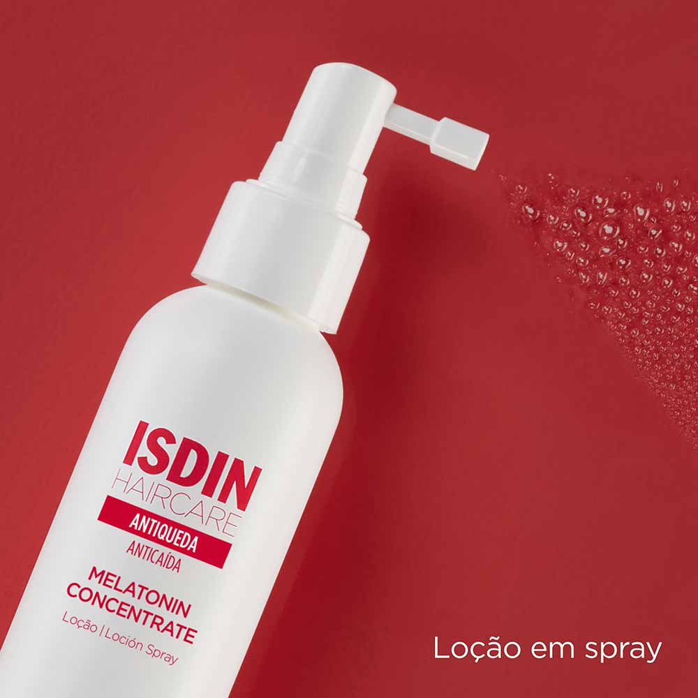 Miniatura Isdin Hair Care Loção Antiqueda Melatonin Concentrate 100ml