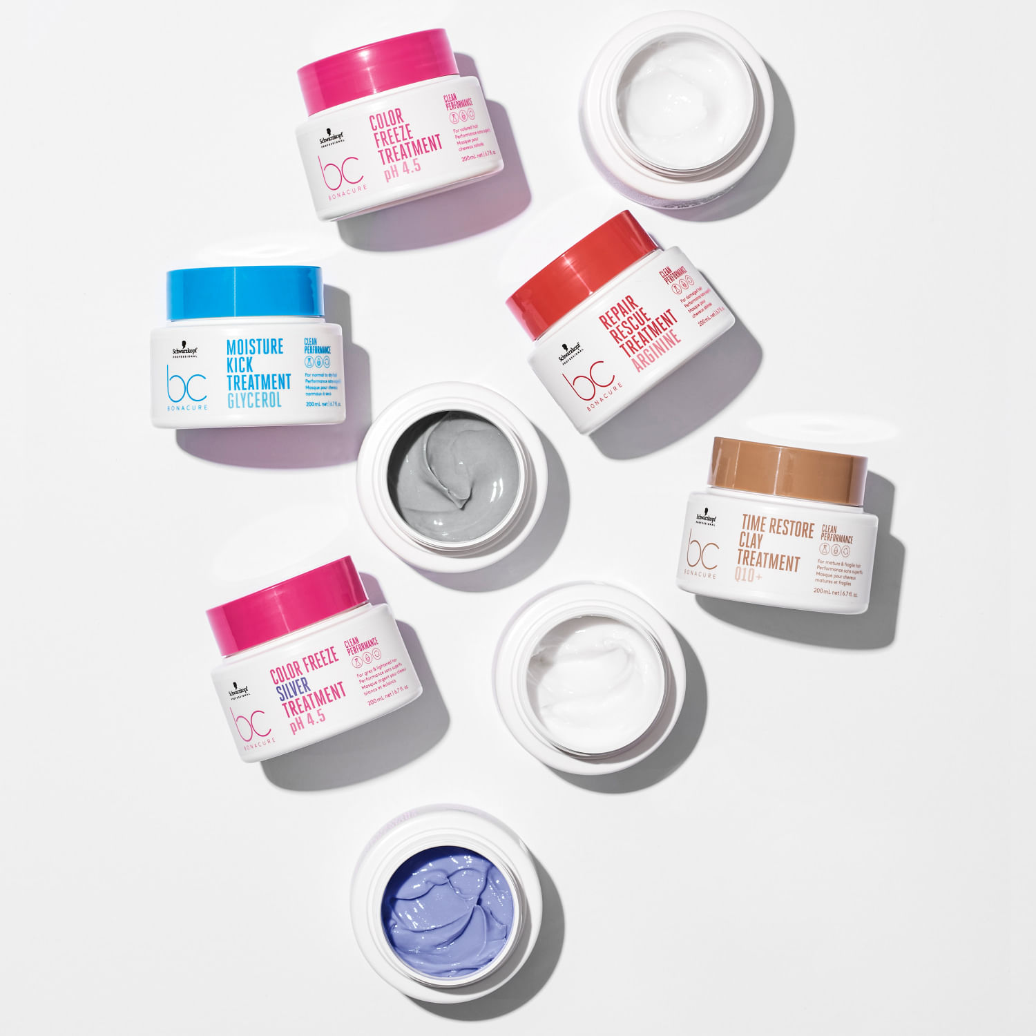 Miniatura Schwarzkopf Professional BC Bonacure Clean Performance Repair Rescue - Máscara Capilar 200ml