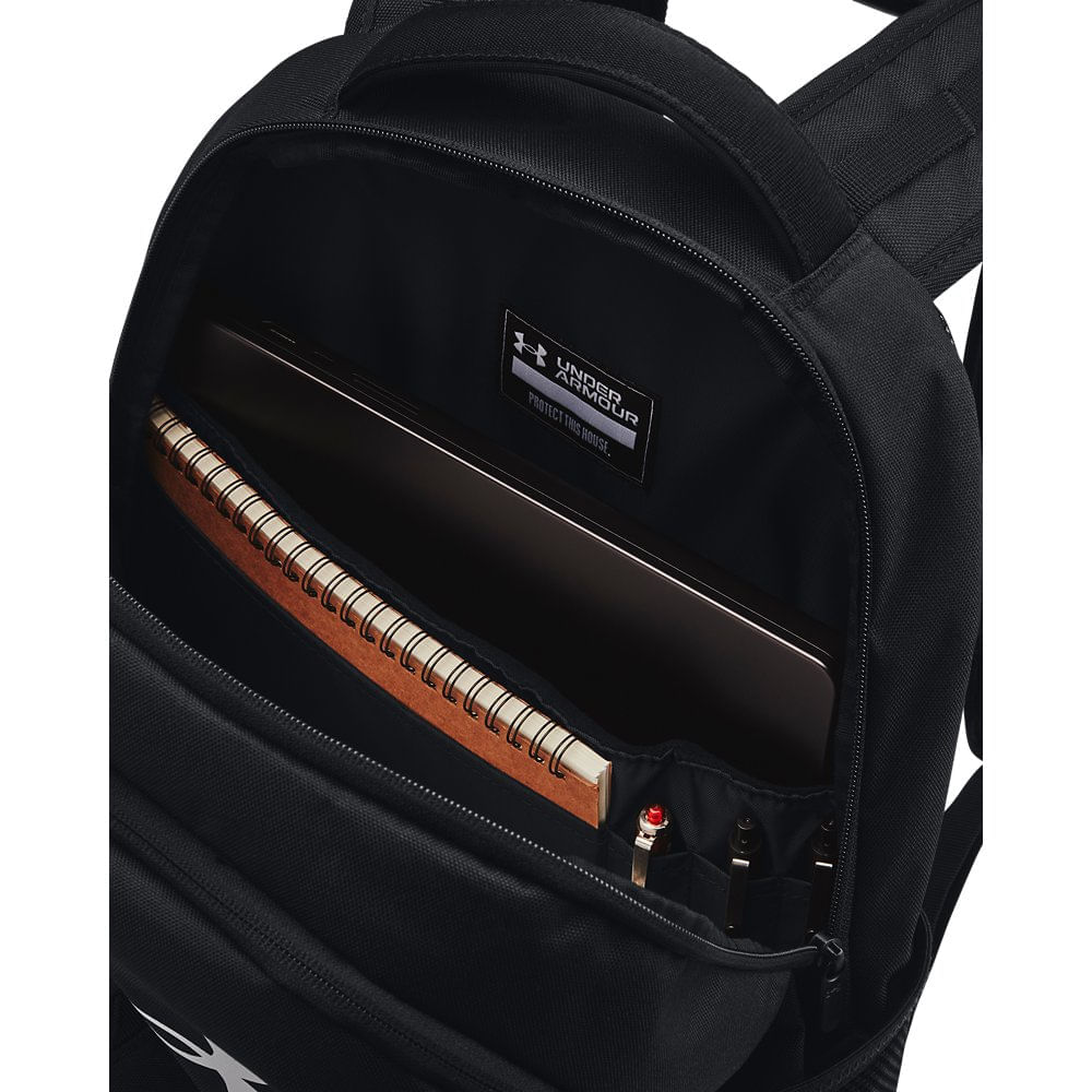 Miniatura Mochila Under Armour Hust 6.0 Preto