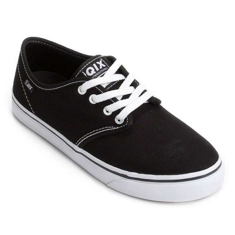 Miniatura Tênis Qix NB Vulcan Masculino - Preto - PRETO 33
