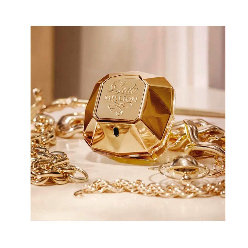 Miniatura Perfume Paco Rabanne Lady Million Edp Perfume Feminino 80ml