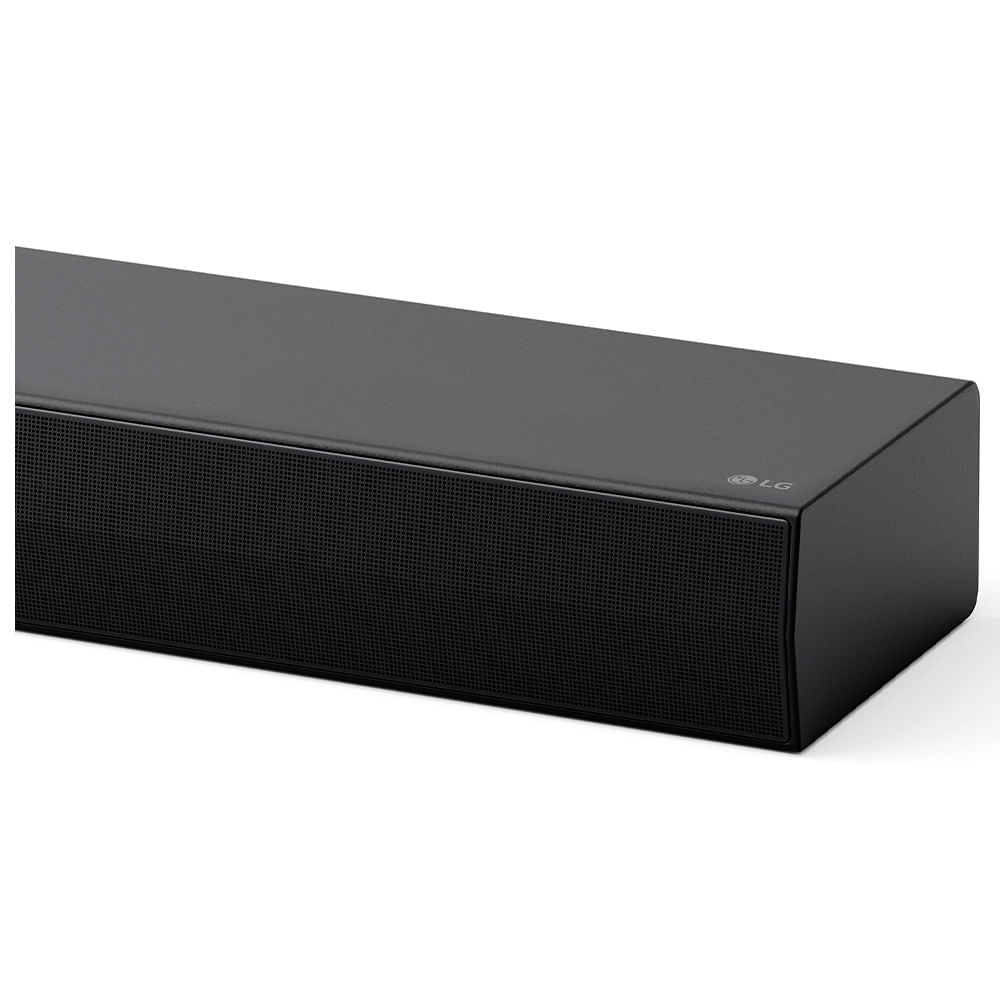 Home Theater SoundBar LG com Dolby Atmos, 5.1.1 Canais, DTS X, Caixas Traseiras, AI Sound Pro e 500W RMS - S70TR Bivolt
