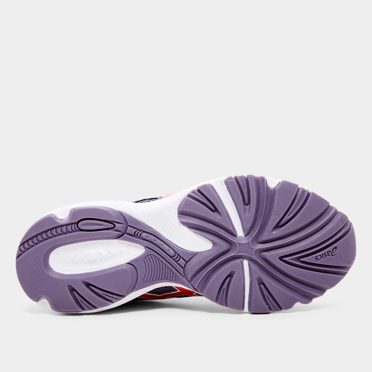 Miniatura Tênis Infantil Asics Buzz 4 Gs Roxo+Laranja - 31