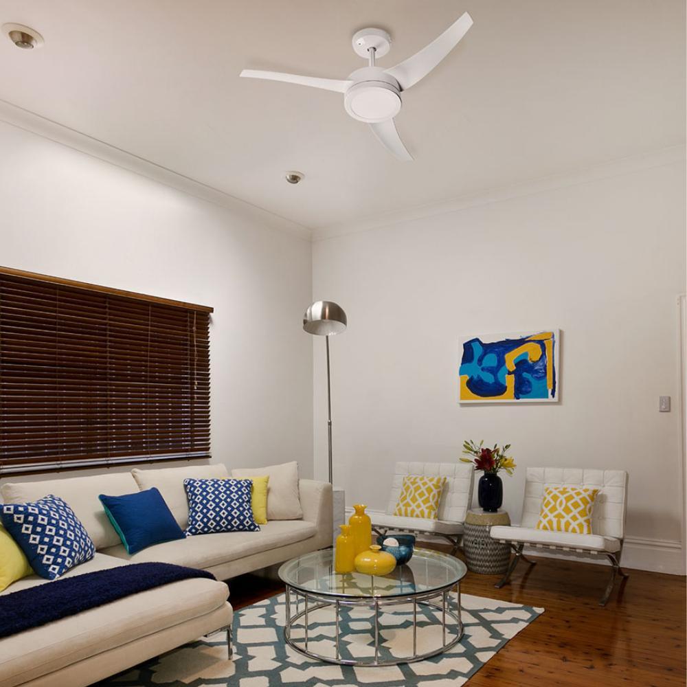 Miniatura Ventilador De Teto Venti-Delta Lunik Led 3 Pás 6000K 220V
