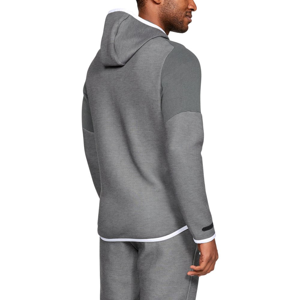 Miniatura Blusa de Treino Masculina Under Armour Unstoppable Move Light 2GG Cinza