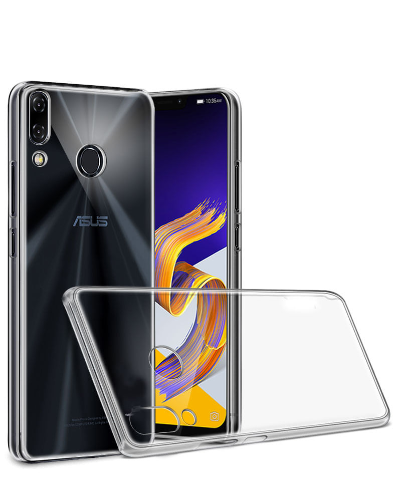 Miniatura Capa Para Asus Zenfone 5 5Z 2018 Transparente