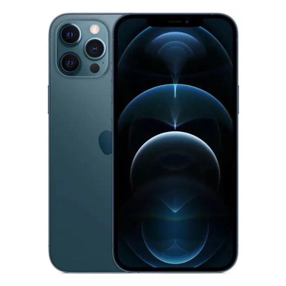 USADO iPhone 12 Pro Max 256 GB Azul Bom