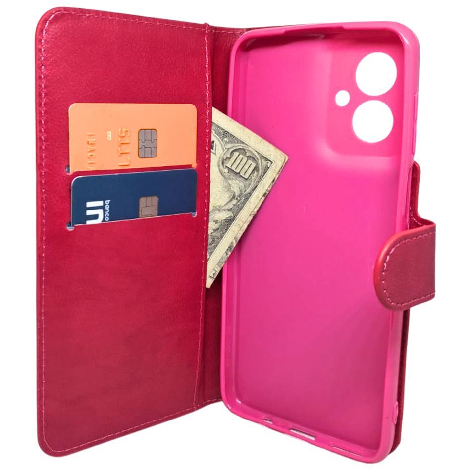 Miniatura Capa Carteira Para Motorola G55 (Tela De 6.49) Capinha Case