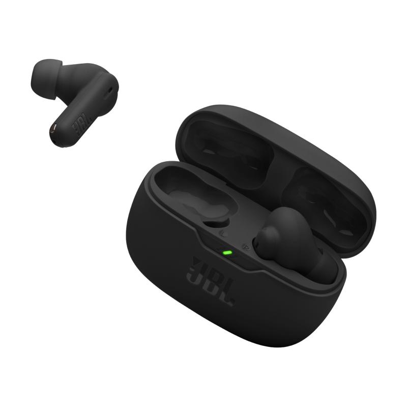 Miniatura Fone de Ouvido Bluetooth JBL Wave Beam 2 Preto