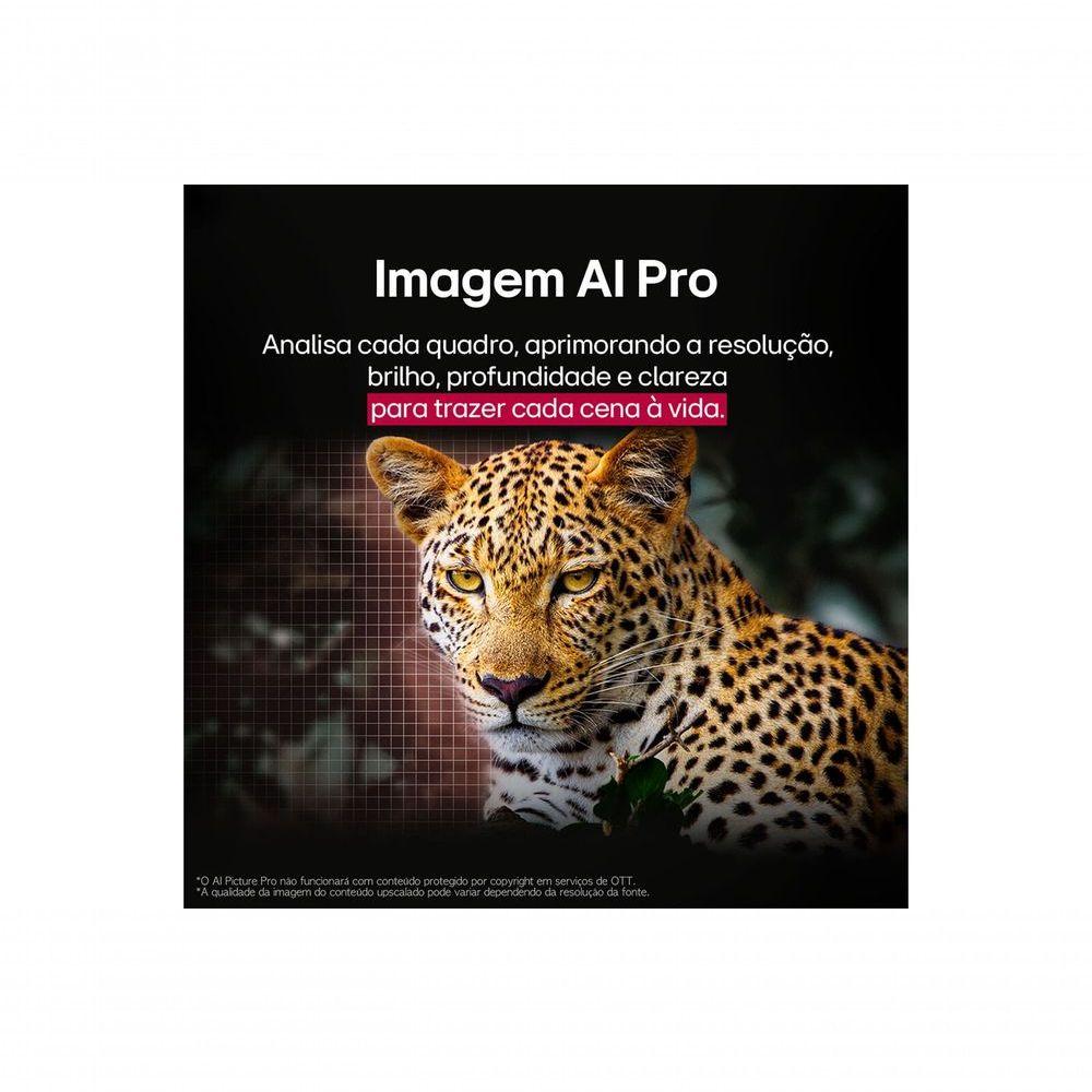 Smart TV LG OLED Evo AI C5 48 Polegadas OLED48C5PSA Bivolt