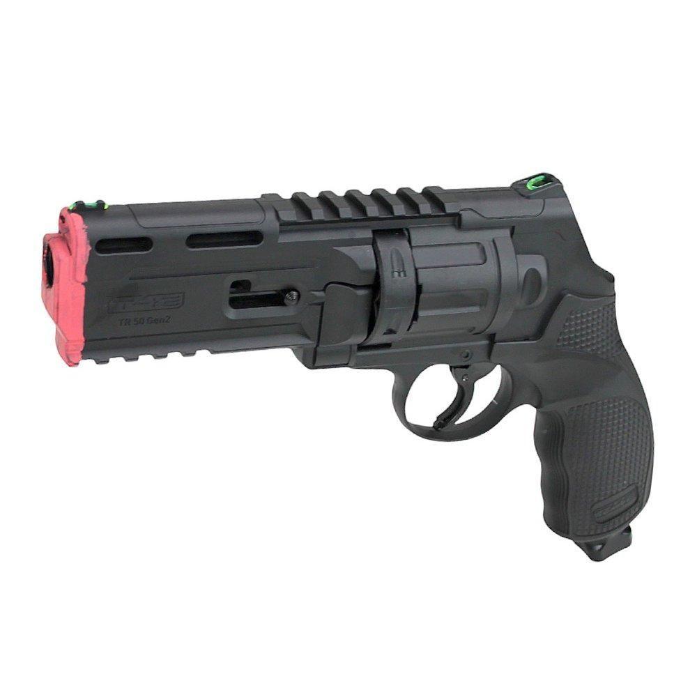 Miniatura Revólver Co2 Defesa Pessoal Hdr T4f 50 Umarex Ltl Kit