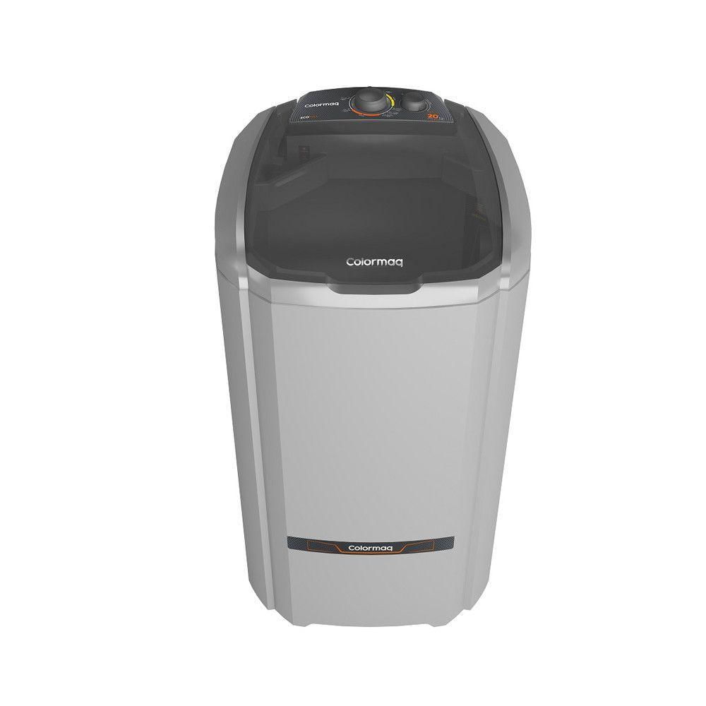 Miniatura Tanquinho LCS20 20kg Prata Colormaq Prata 110V