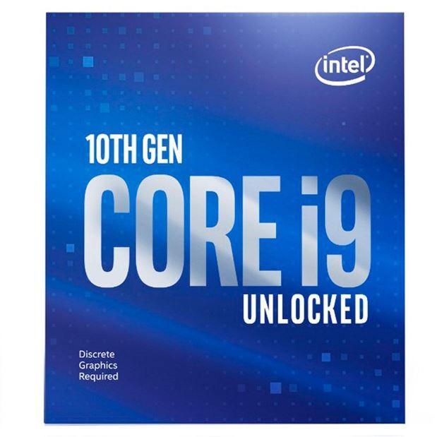 Miniatura Processador Intel Core I9-10900Kf, Cache 20Mb, 3.7Ghz