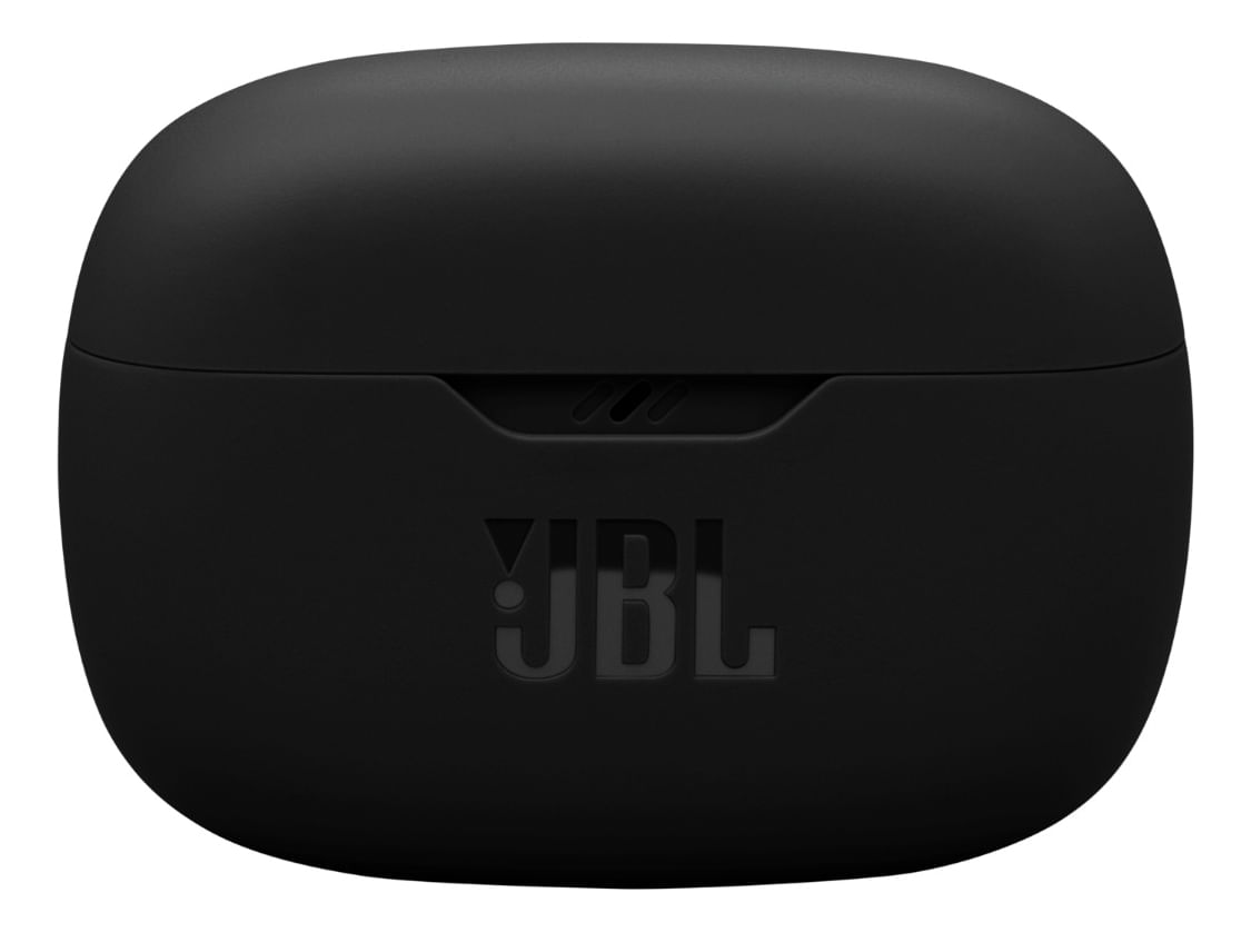 Miniatura Fone De Ouvido Bluetooth Sem Fio JBL Wave Beam 2 Com Microfone - Preto