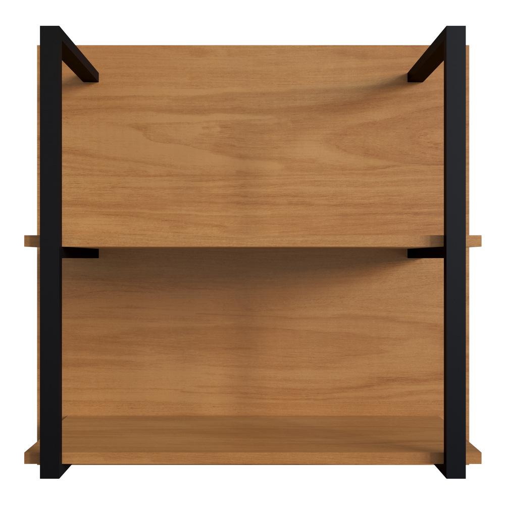 Miniatura Painel com 2 Prateleiras 70cm MDF Ibiza Multimóveis CR6022 Nature