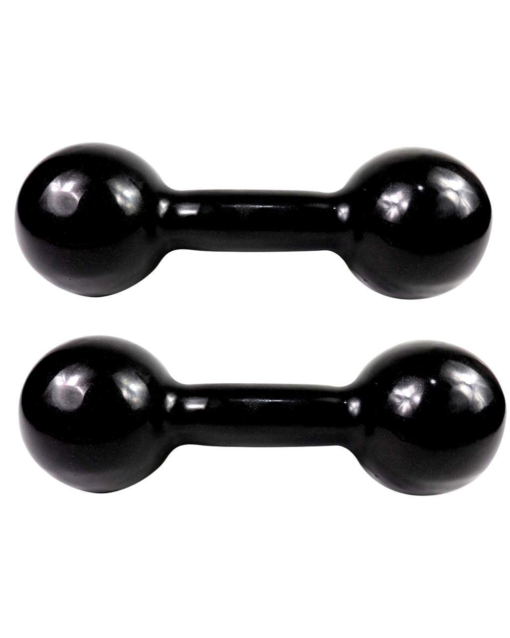 Miniatura Par Halteres 3Kg + Par Halteres 5Kg Emborrachado Megagym
