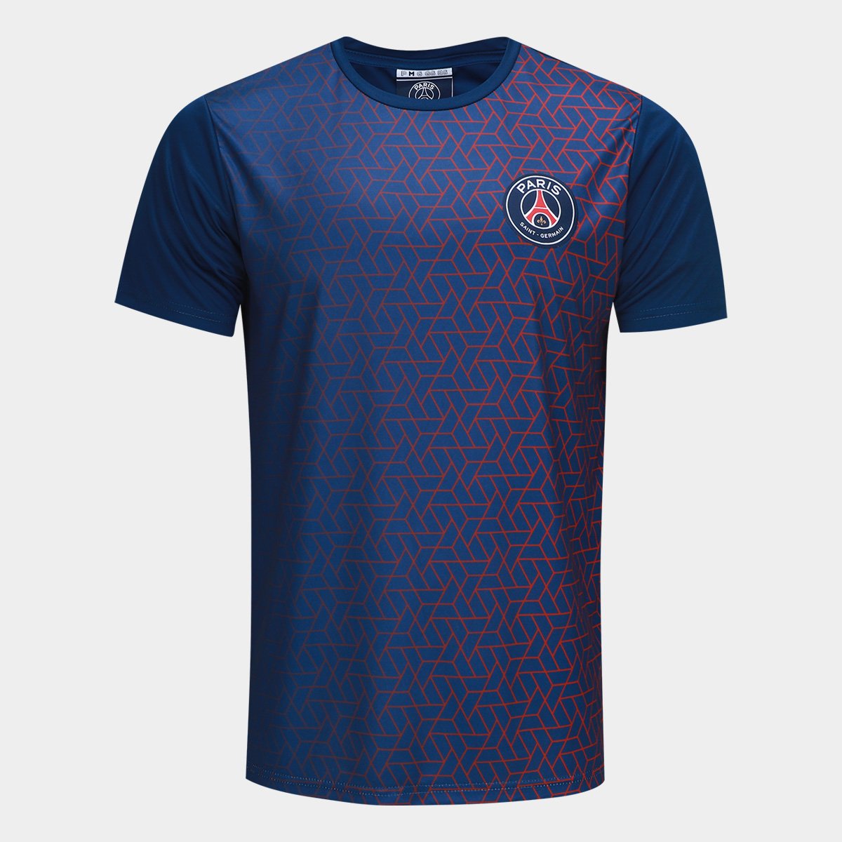 Miniatura Camisa Paris Saint-Germain Dry Masculina Marinho - G