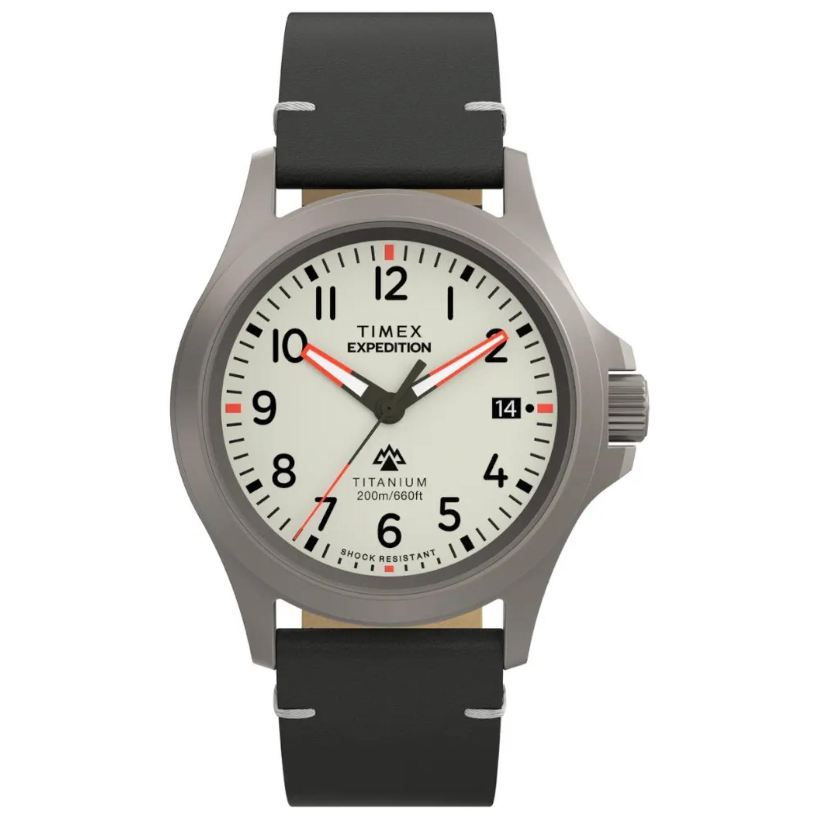 Miniatura Relógio Timex Expedition North Titanium Tw2W78200