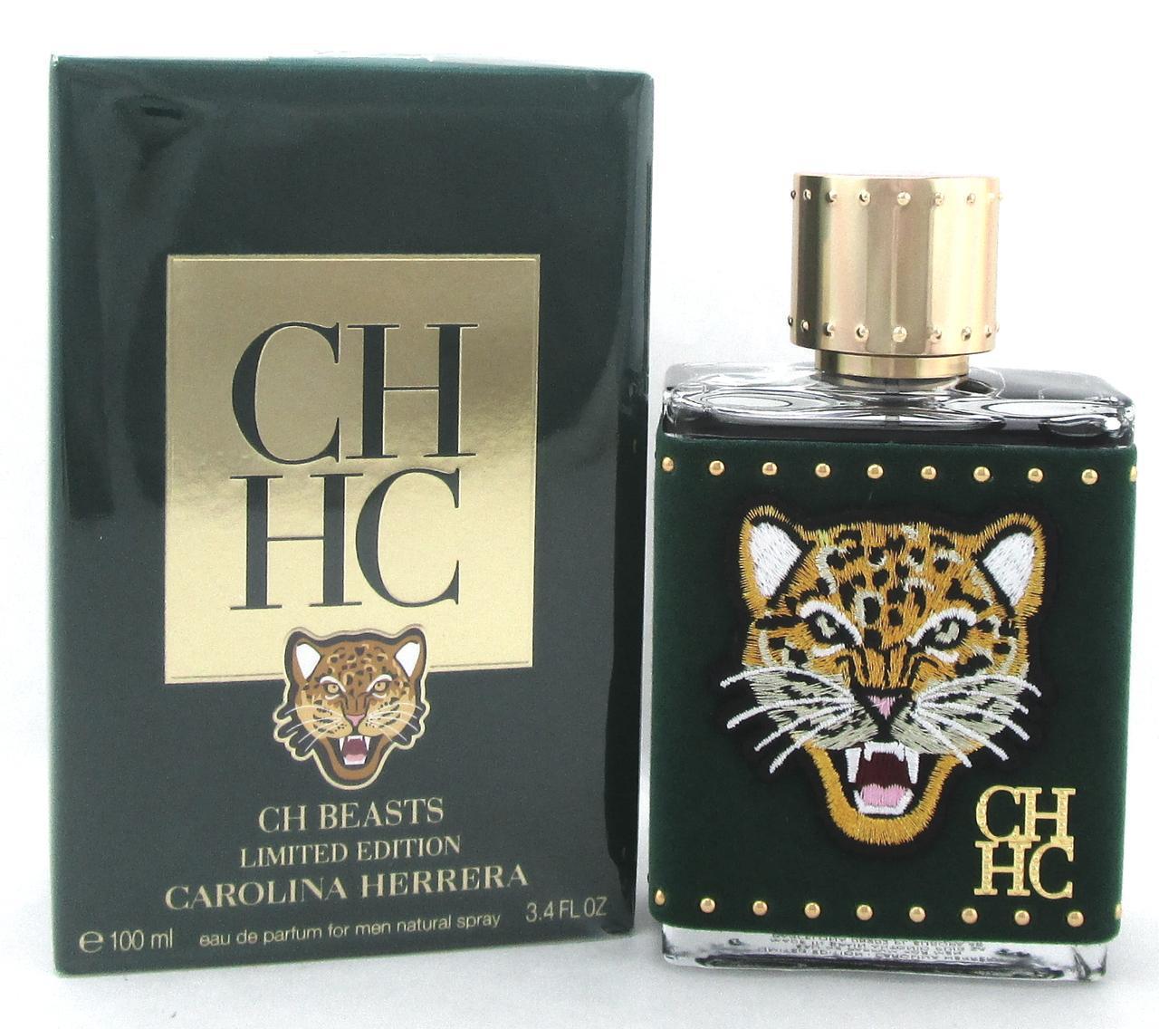 Miniatura Carolina Herrera Ch Beasts Edp 100Ml Perfume - Feminino - Carolina herrera - 100ml