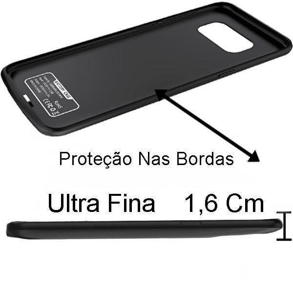 Miniatura Capa Capinha Case Carregador Externo Galaxy S10 Plus + Mha