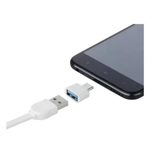 Miniatura Adaptador Celular Tipo C Para Mouse Usb Otg Celular Notebook
