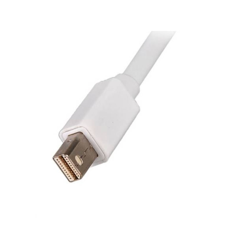 Miniatura Adaptador Thunderbolt Mini DisplayPort VGA e HDMI Multiport
