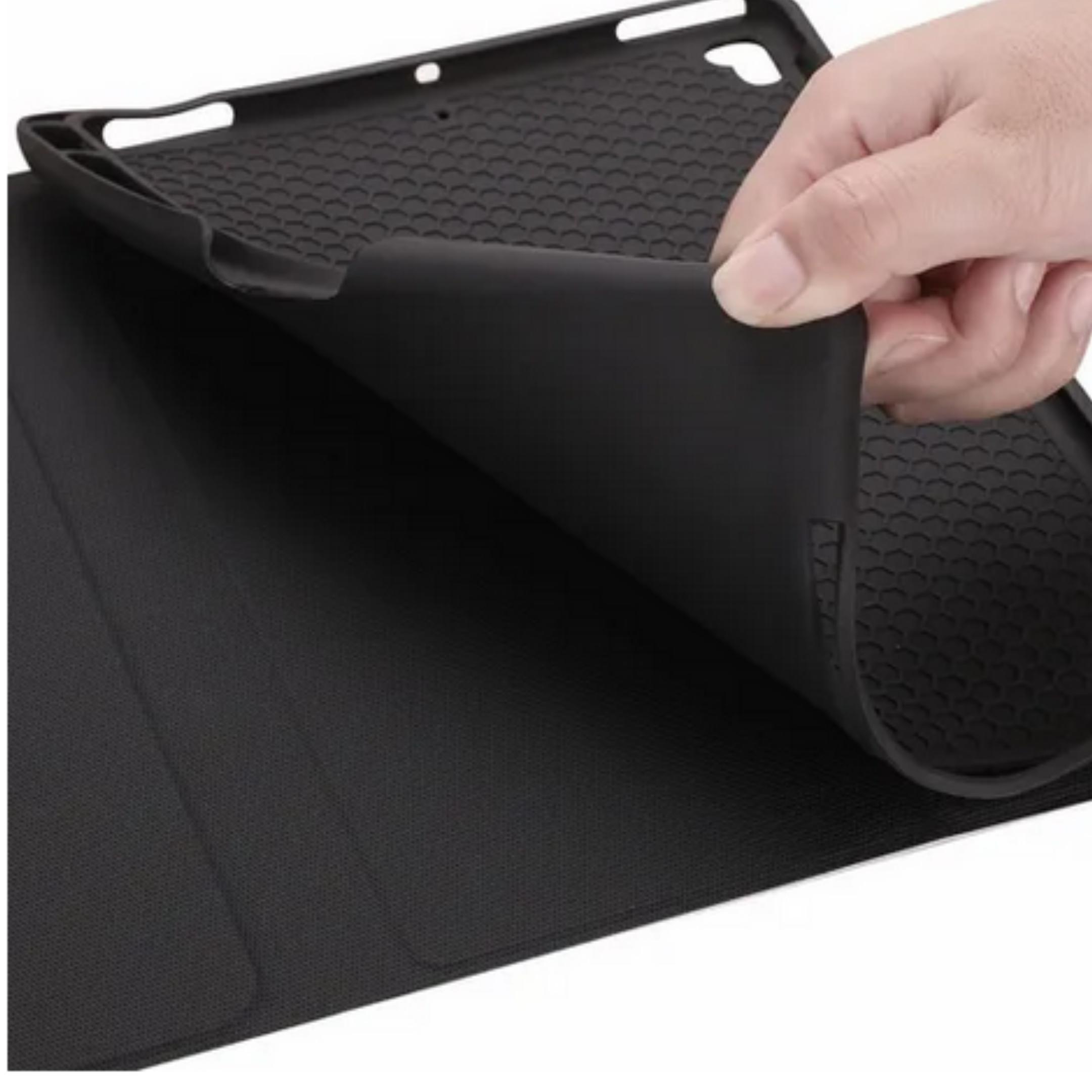 Miniatura Capa Case Ipad 7 10.2 2019 Com Teclado Bluetooth Slot Caneta