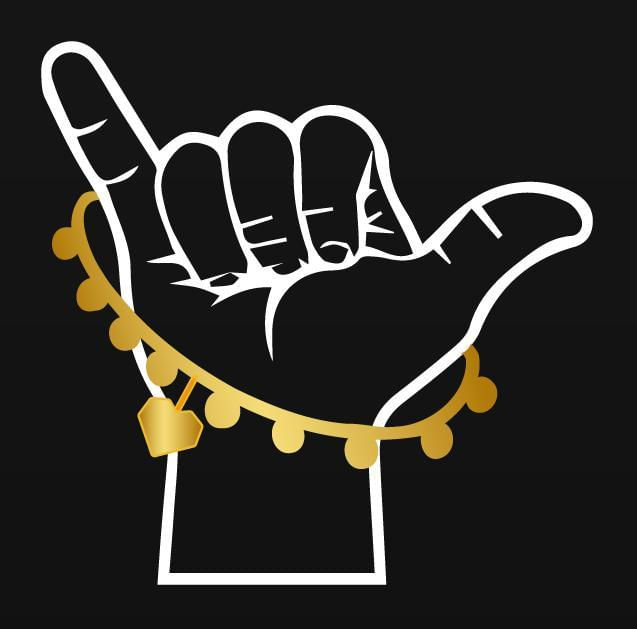 Miniatura Pingente Chefinho Banhado A Ouro 18K