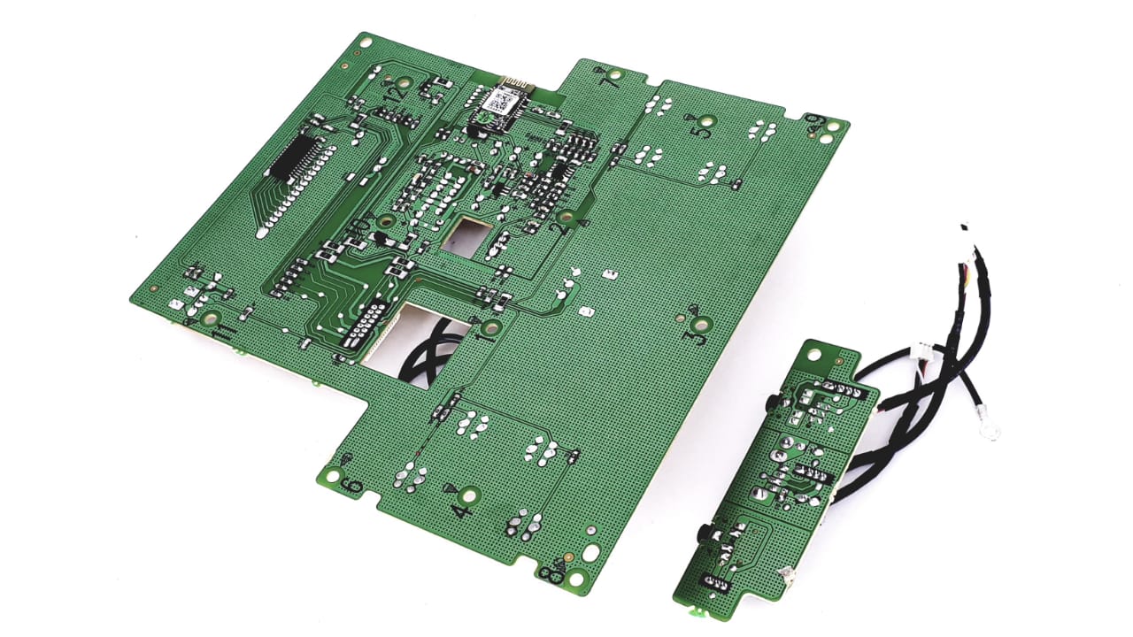 Miniatura Placa Display Micro System Semp Toshiba MS9125BT