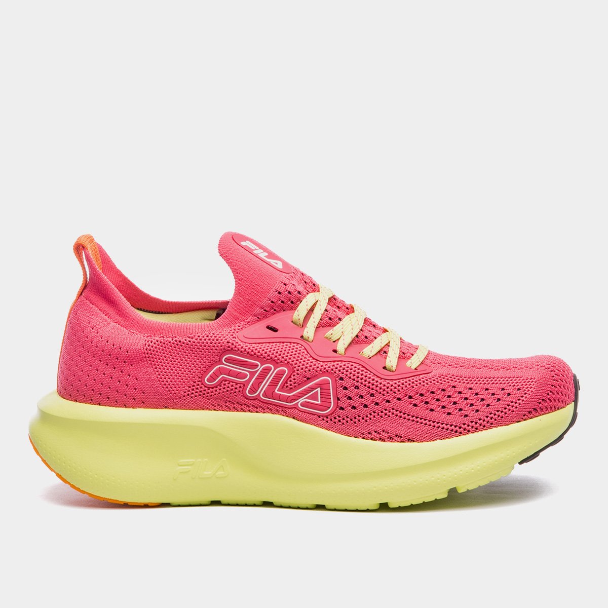 Miniatura Tenis Fila Inclusion Feminino Rosa+Verde - 34