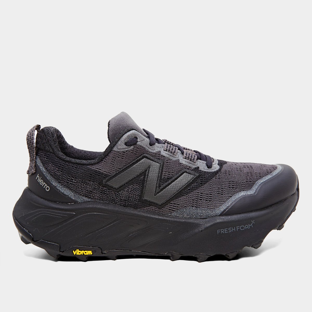 Miniatura Tênis New Balance Foam X Hierro V9 Feminino Preto - 34