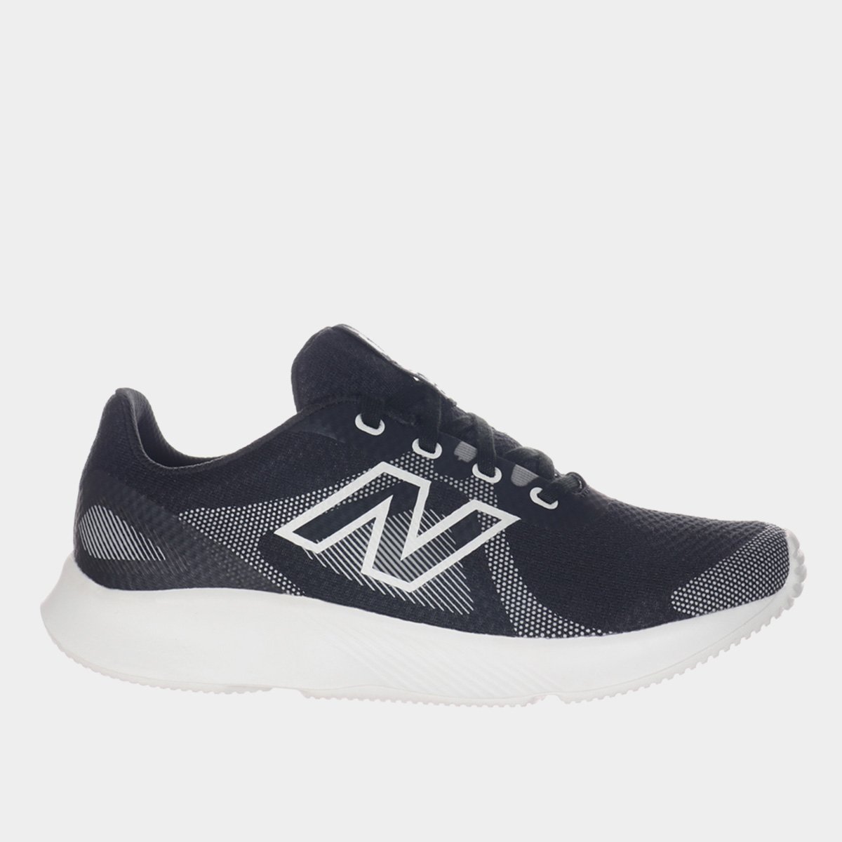 Miniatura Tênis New Balance 430 V4 Feminino Preto+Bege - 34