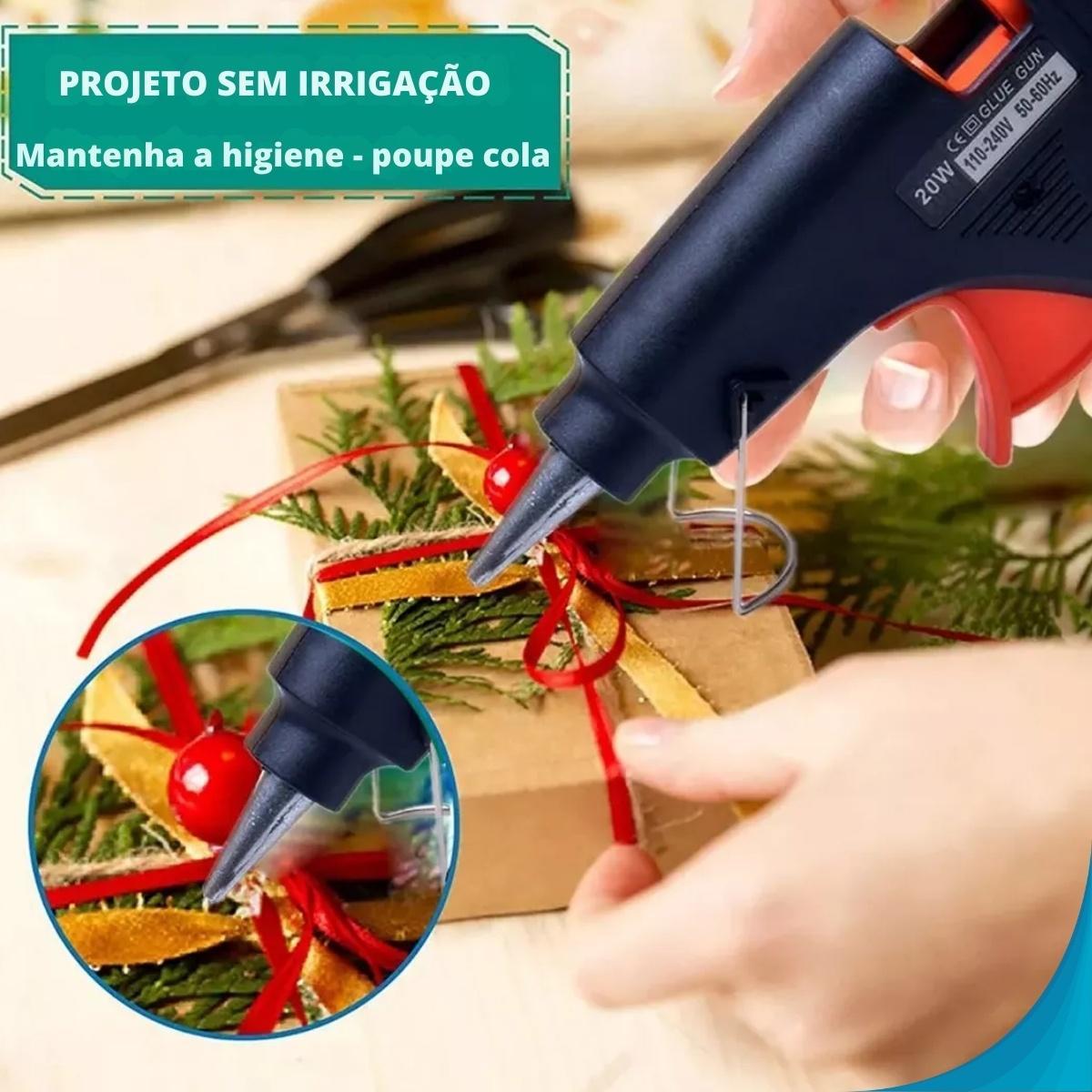 Cola Quente Bivolt 110V/220V Artesanato Alta Qualidade E
