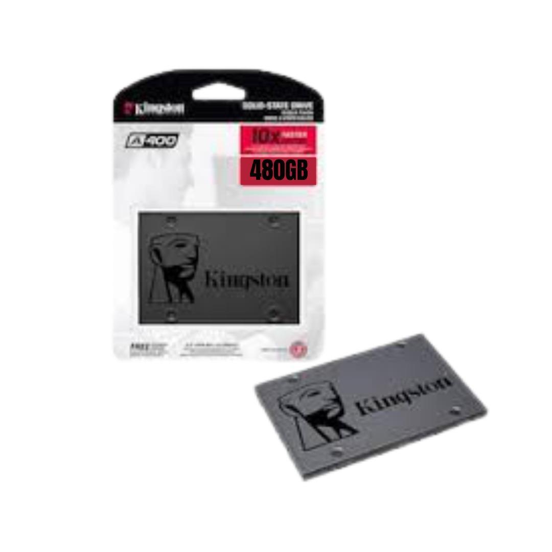Miniatura Ssd 480Gb Sata 3 Kingston Sa400S37/480G