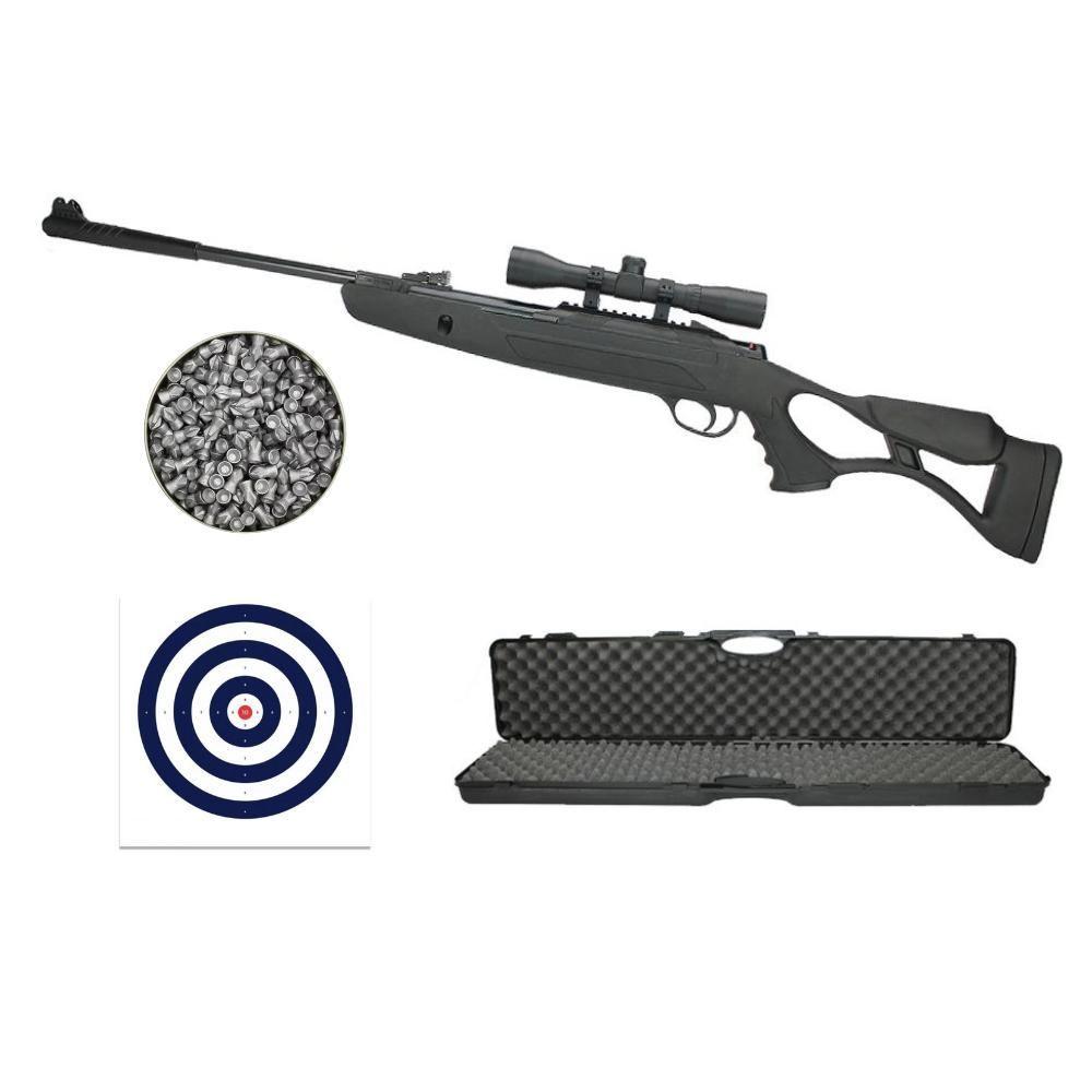 Miniatura Carabina Pressão Striker Airtact Pd Combo 5,5 Super Kit