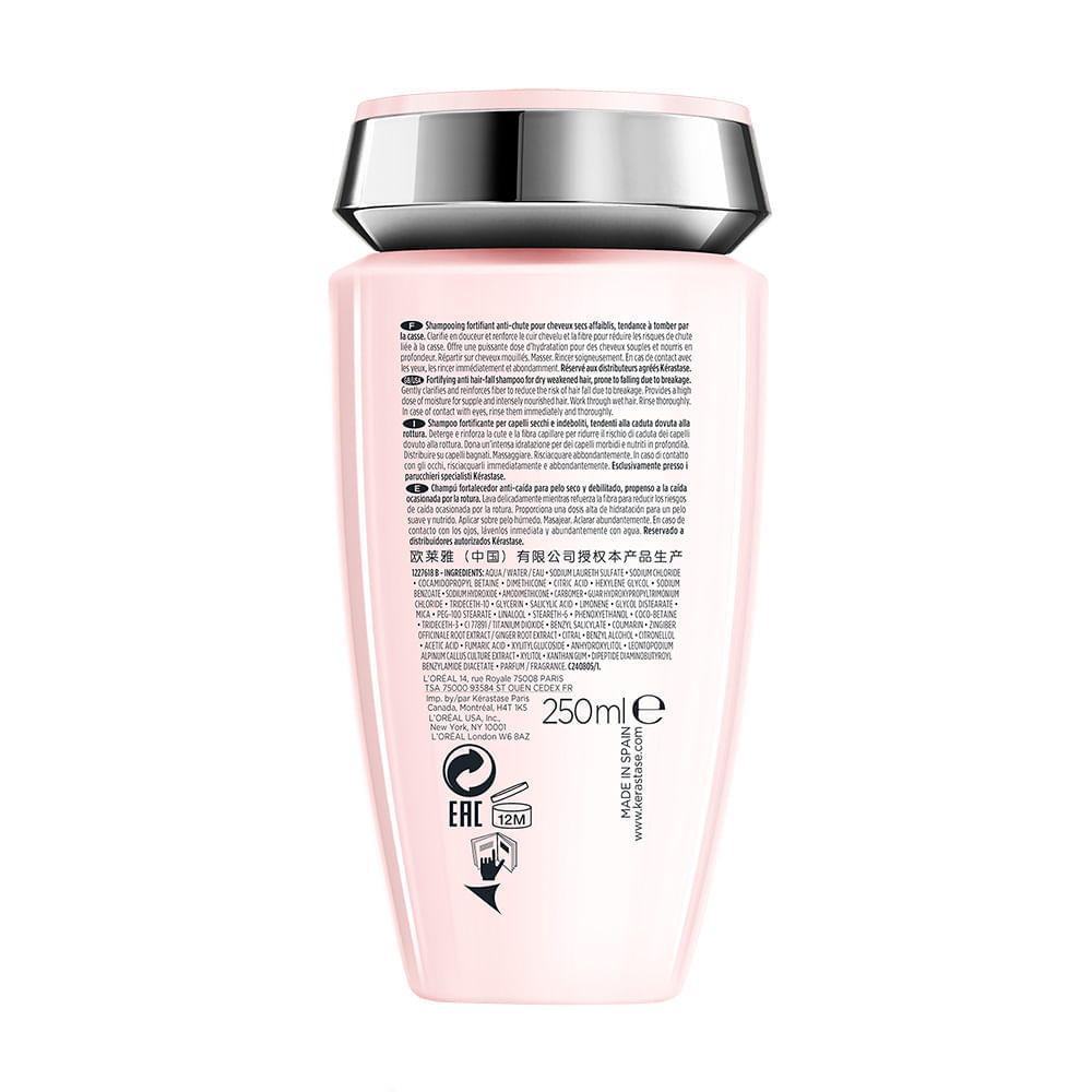 Miniatura Kérastase Genesis Bain Nutri-Fortifiant – Shampoo Antiqueda 250ml