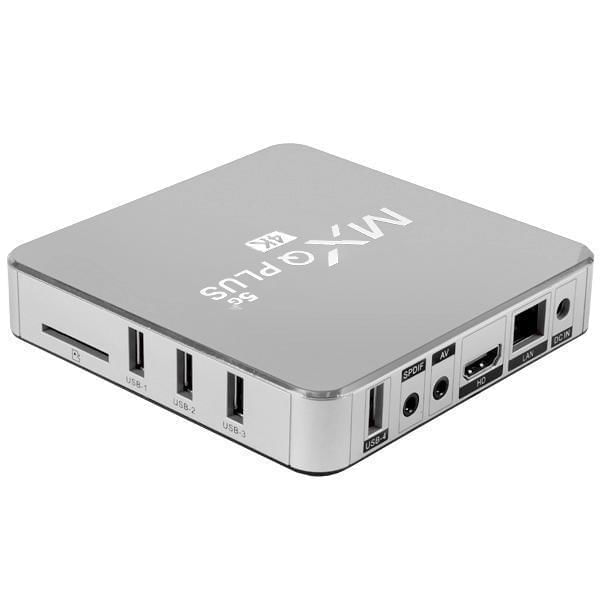 Miniatura Conversor Smart Tv Box 4Gb De Ram 32Gb Pro 4K - Android 10