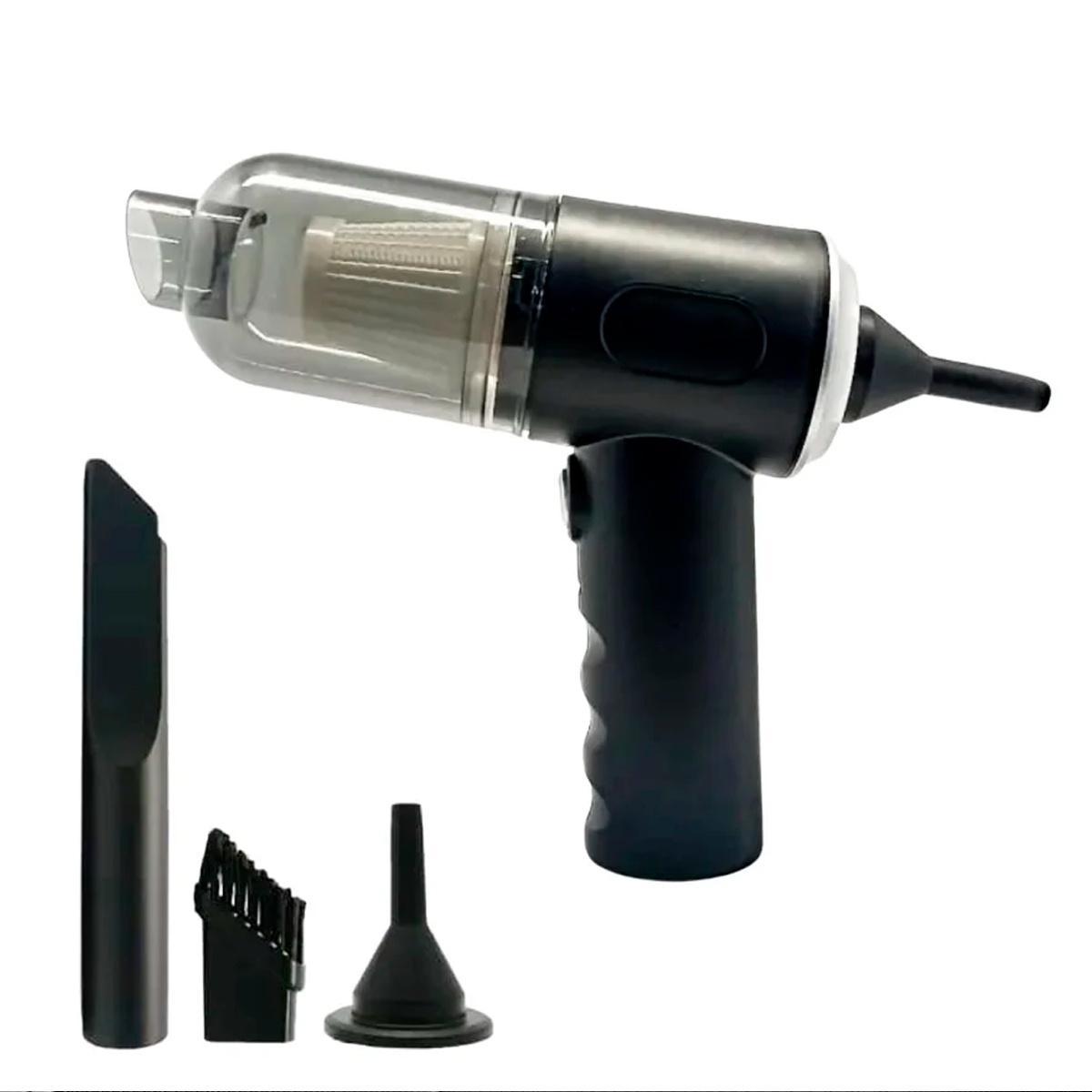 Aspirador Potente Elétrico Carros Doméstico Recarregável