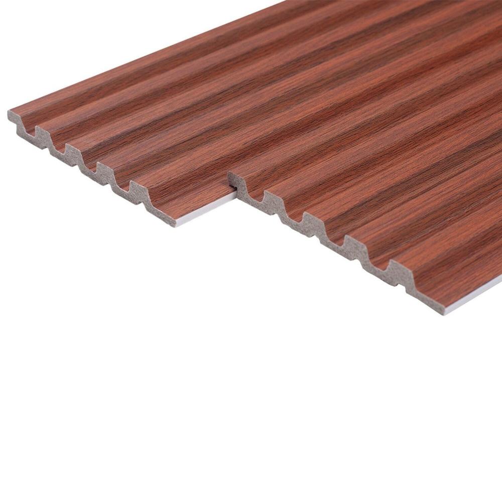 Miniatura Painel Ripado Poliestireno 1316 Milano 12cmx1,2cmx270cm Milano