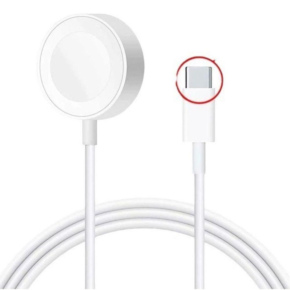 Miniatura Carregador Cabo Compatível Smartwatch Apple Série 7 Genérico