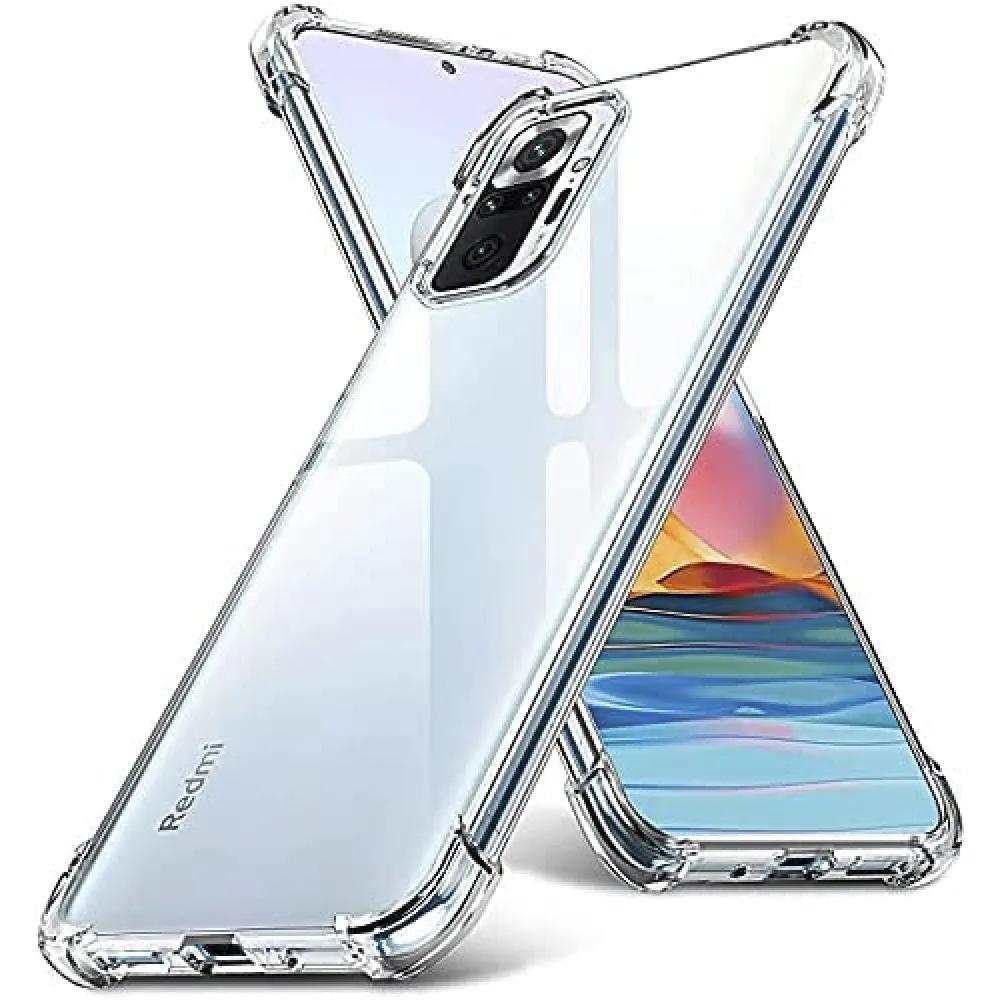 Miniatura Capa Capinha Xiaomi Redmi Note 10 Antishock Transparente