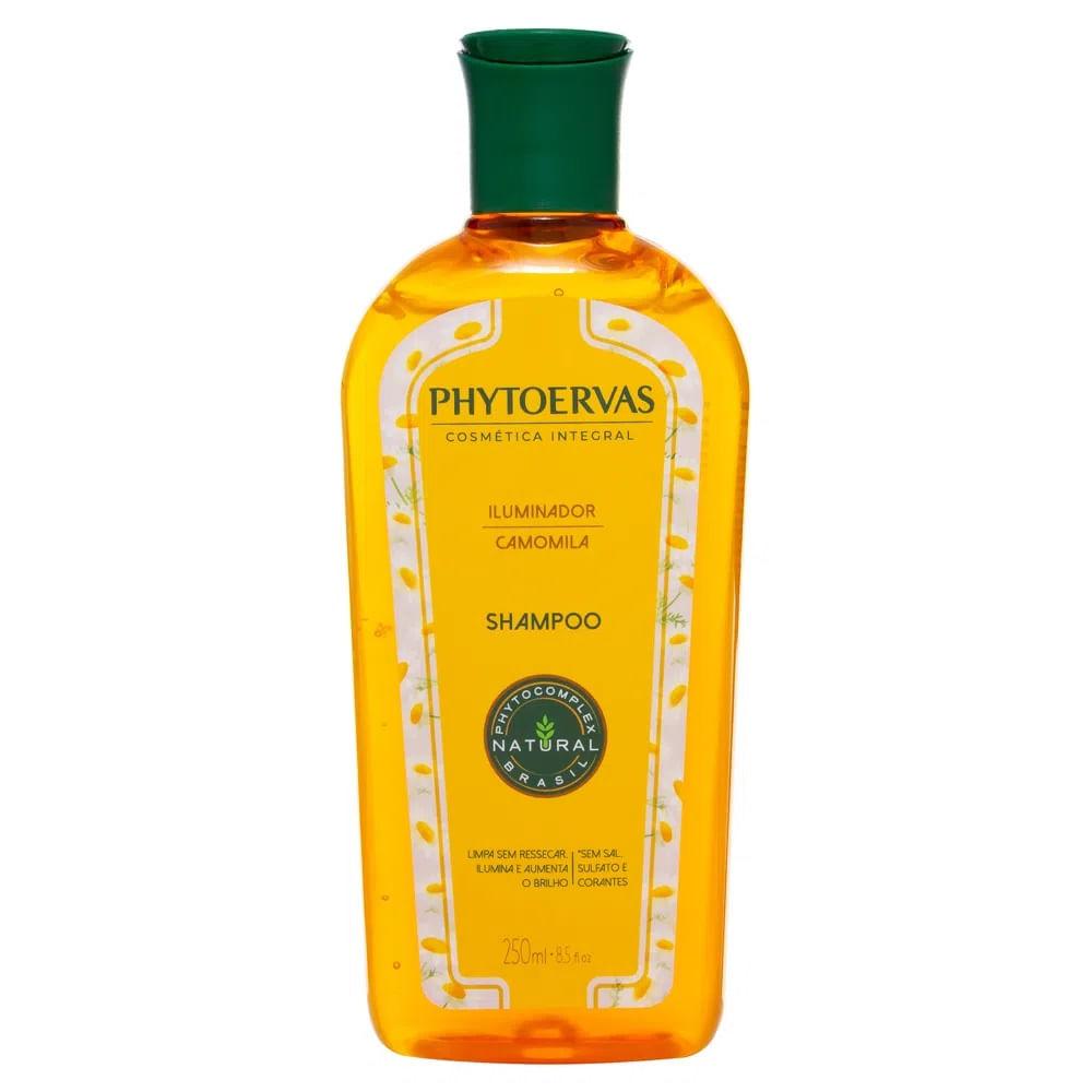 Miniatura Shampoo Phytoervas Iluminador 250ml