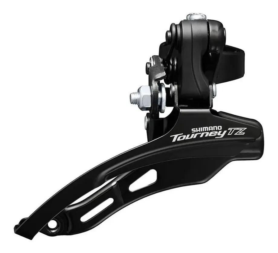 Miniatura Cambio Dianteiro Shimano Tourney Tz500 6/7V 42D 31.8Mm Bike