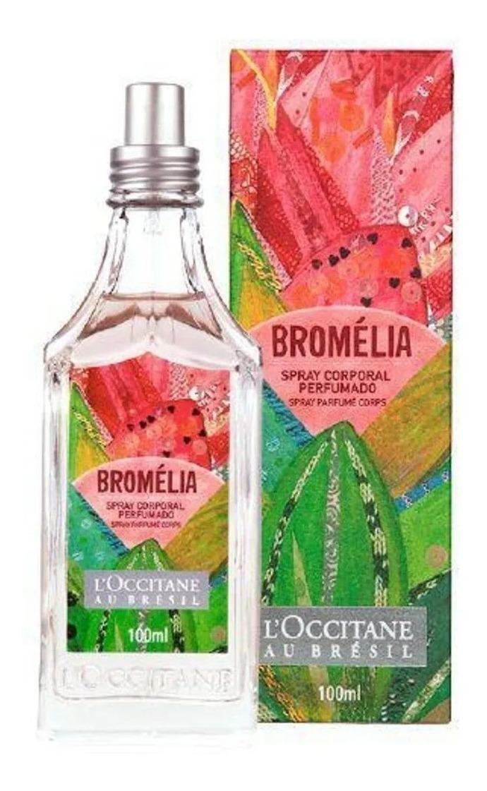 Miniatura Perfume Bromélia L'occitane Au Brésil 100ml - Floral