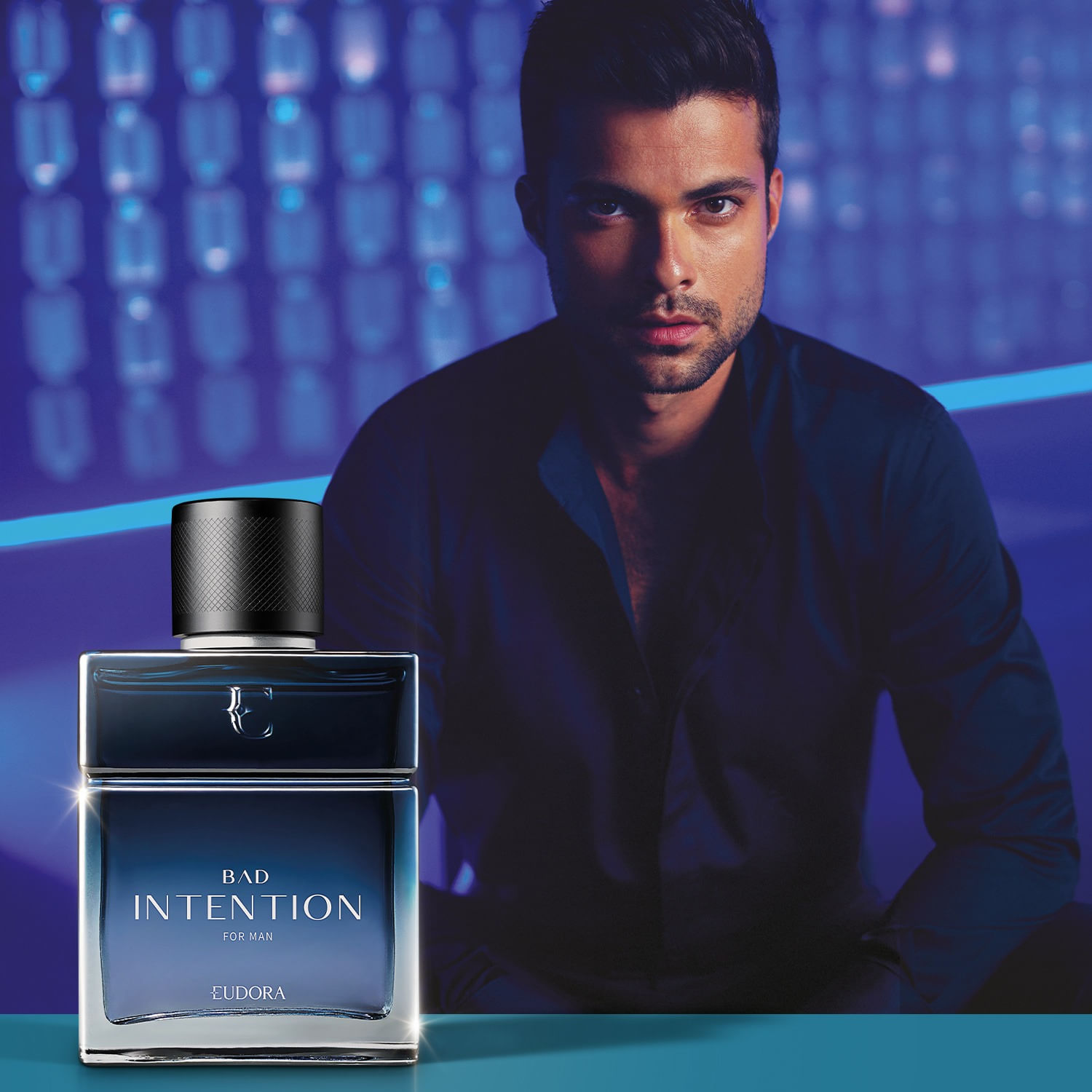 Miniatura Eudora Bad Intention Desodorante Colônia 100ml