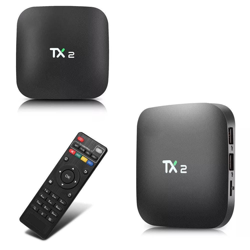 Miniatura Android 6.0 Tx2 Tv Box 4K 16Gb 2Gb Rom Bluetooth Hdmi Wifi