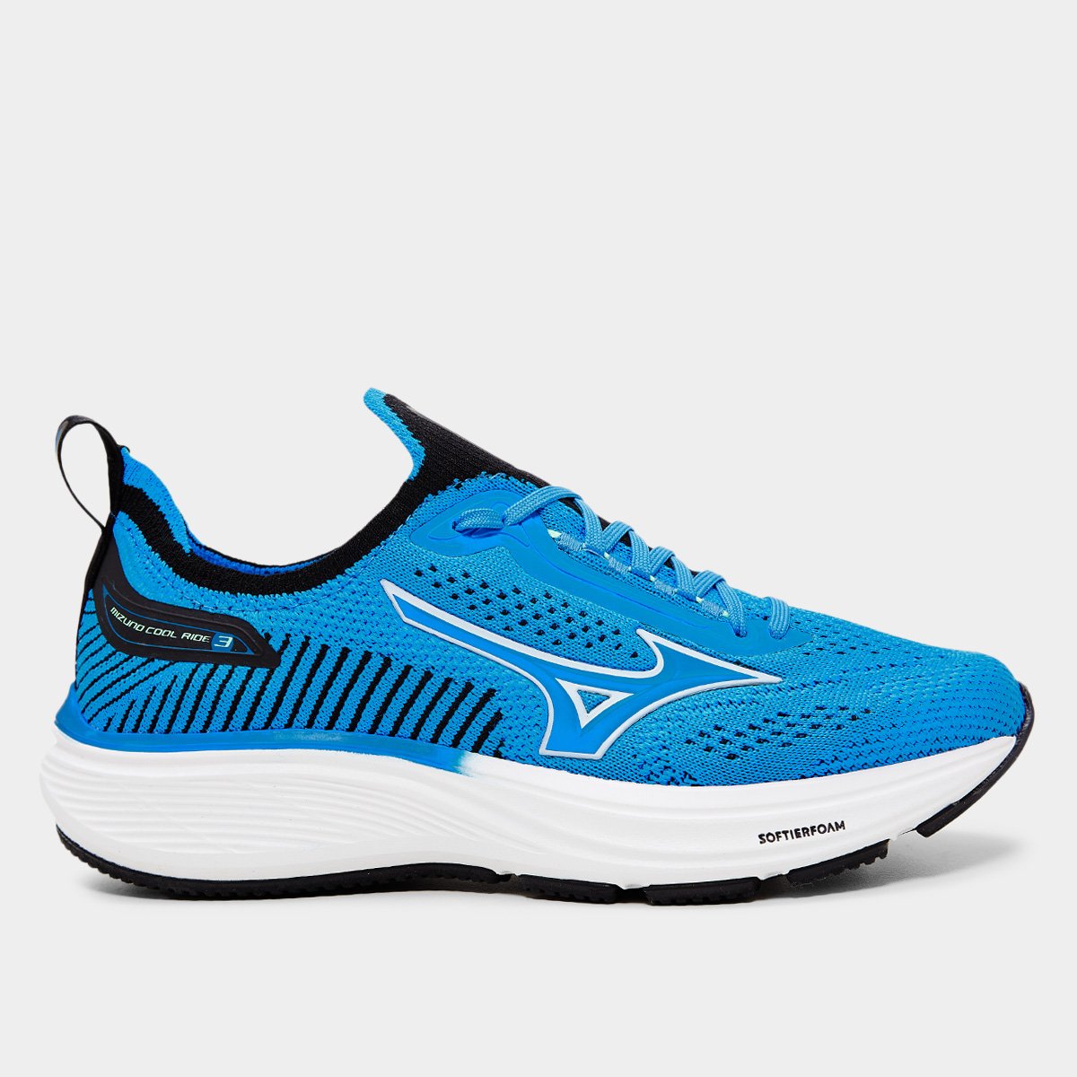 Miniatura Tênis Infantil Mizuno Cool Ride 3 Azul Royal - 28