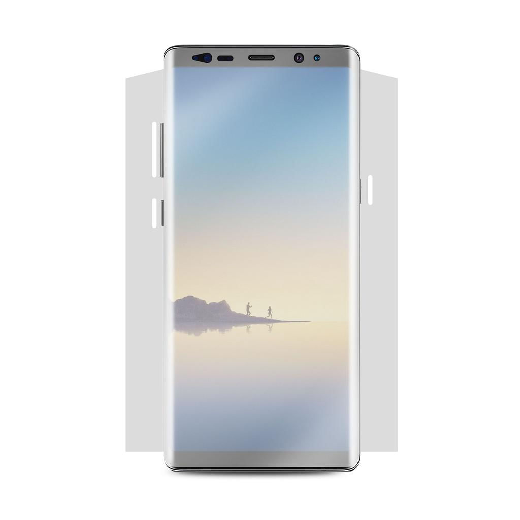 Miniatura Película Nano Gel Dupla para Samsung Galaxy Note 8 – Gorila Shield (Cobre toda tela)